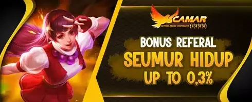 Bonus Referral Seumur Hidup 0.3% banner